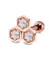 Beautiful Crystal Ear Piercing TIP-2742